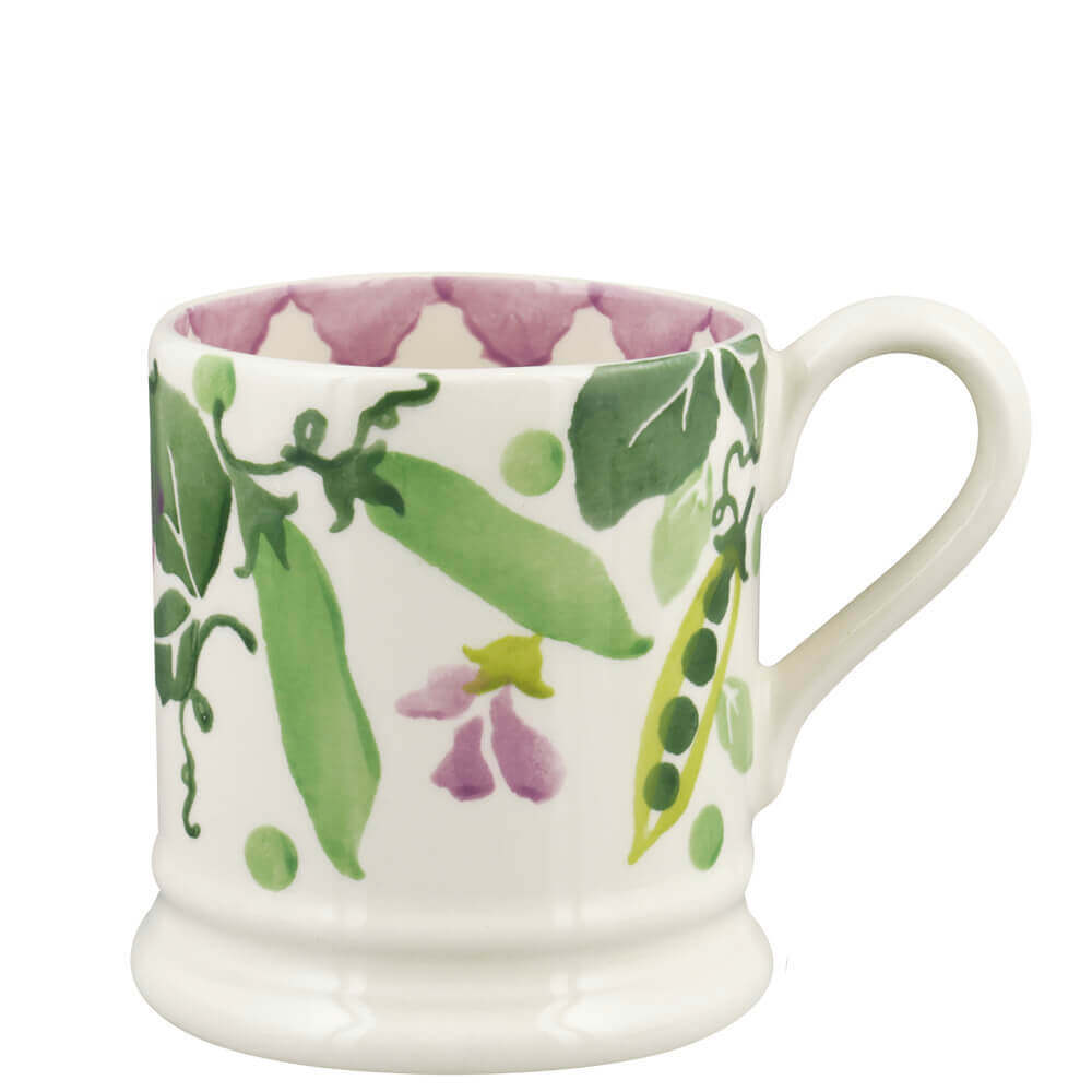 Emma Bridgewater Peas & Beans Half Pint Mug